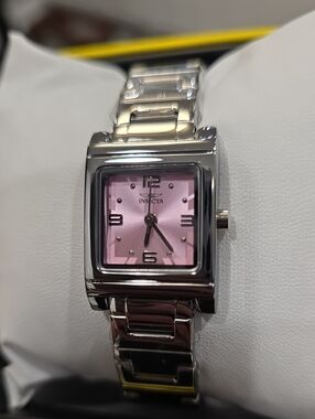 987.  Invicta Angel Women's Watch - 21mm, Silver (70244)
